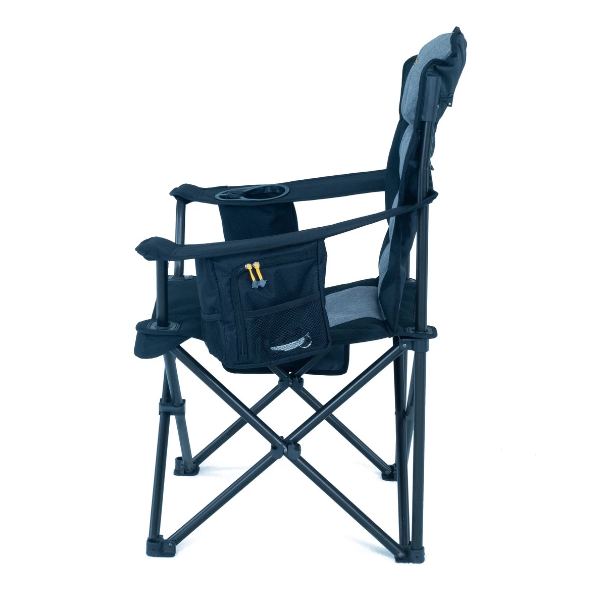 OzTrail Big Boy Arm Chair - Black - Image 3