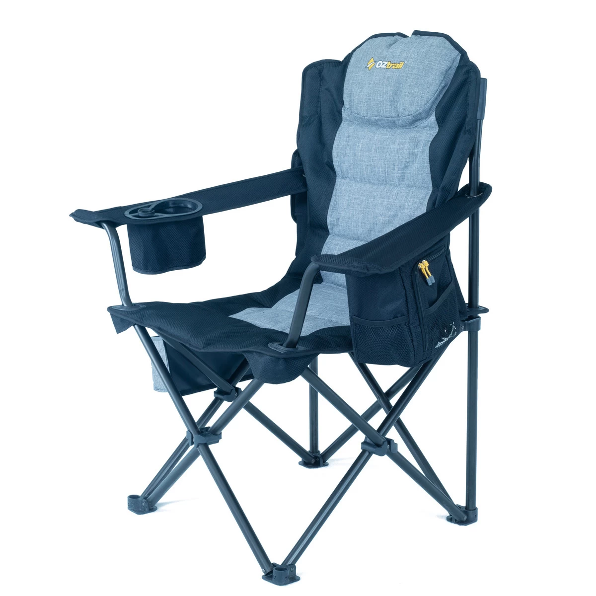 OzTrail Big Boy Arm Chair - Black - Image 4
