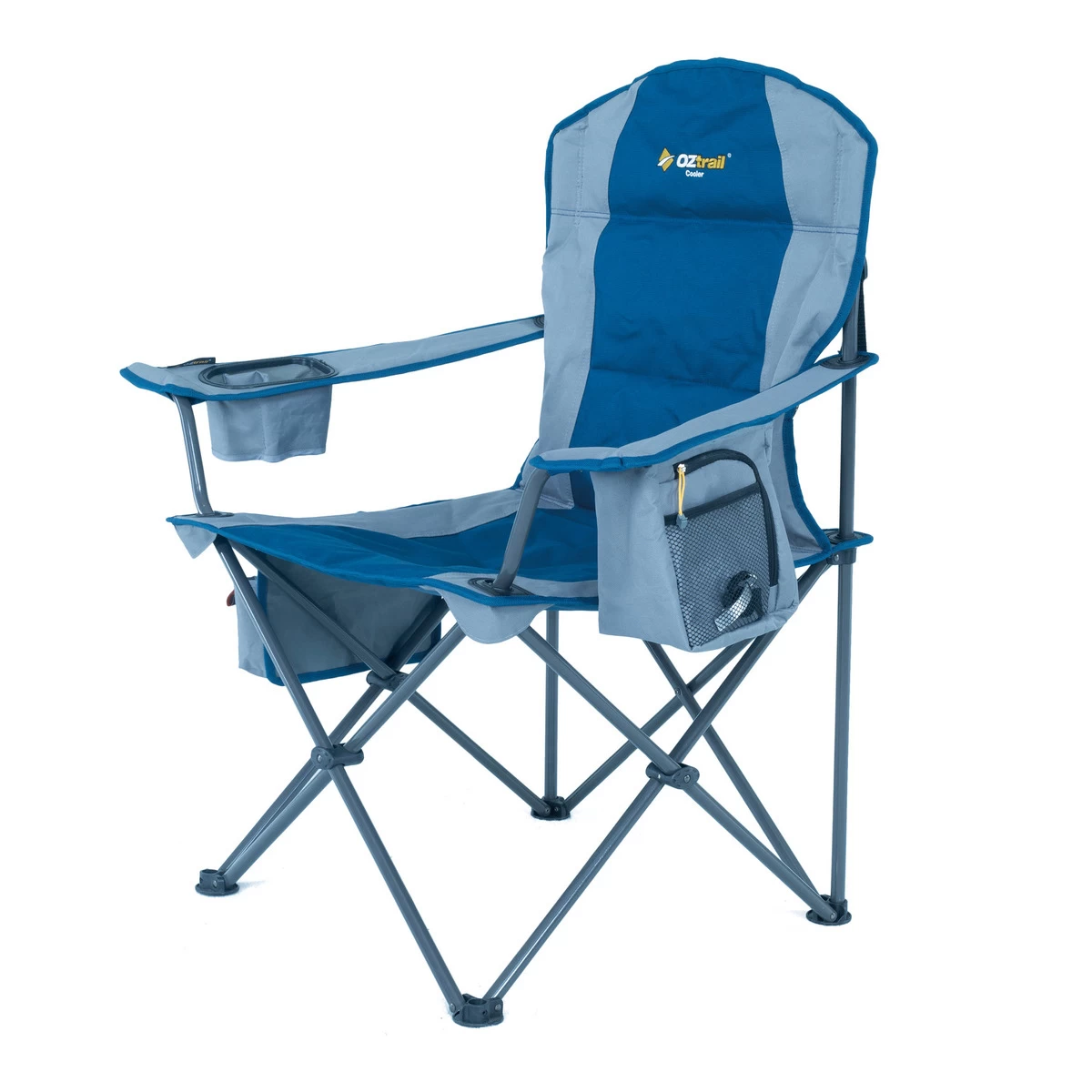 Oztrail Cooler Arm Chair - Blue - Image 2