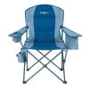 Oztrail Cooler Arm Chair - Blue