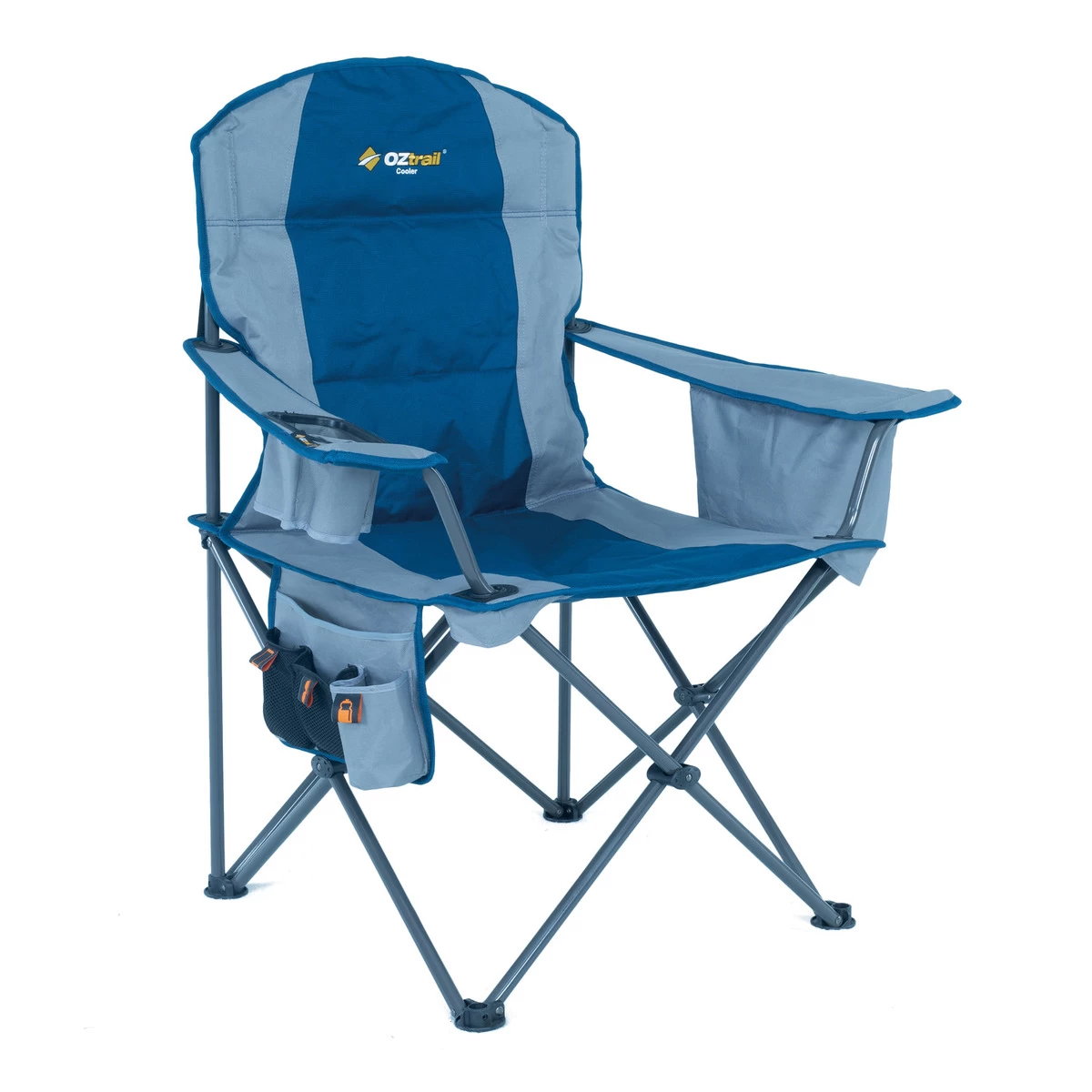 Oztrail Cooler Arm Chair - Blue - Image 3