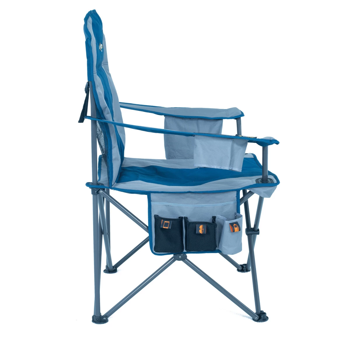Oztrail Cooler Arm Chair - Blue - Image 5