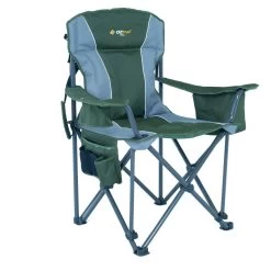Oztrail Titan Arm Chair Green