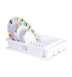 Oztrail Dish Rack With Drainer