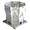Supa Peg Grand Frontier Stainless Steel Firepit