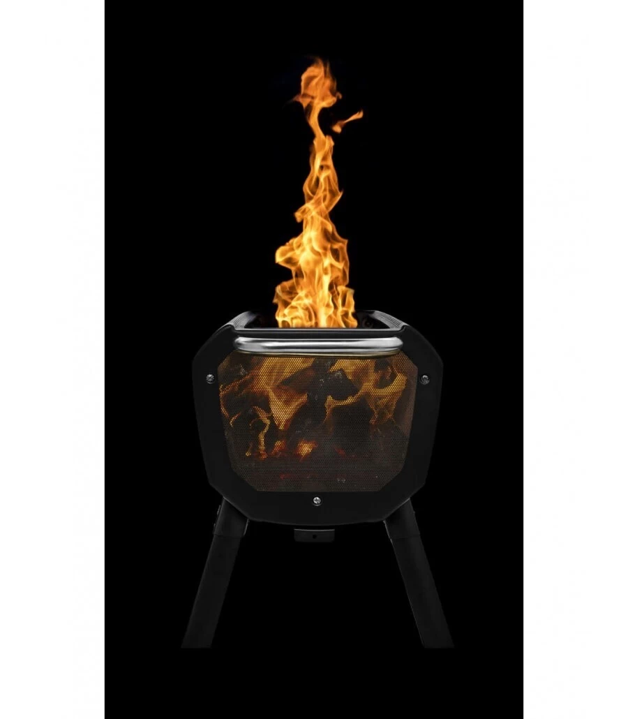 BioLite FirePit+ Wood & Charcoal Burning Fire Pit - Image 2