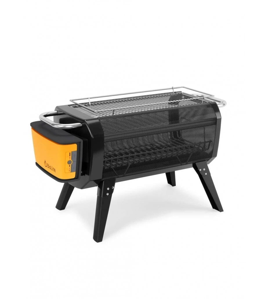 BioLite FirePit+ Wood & Charcoal Burning Fire Pit - Image 6