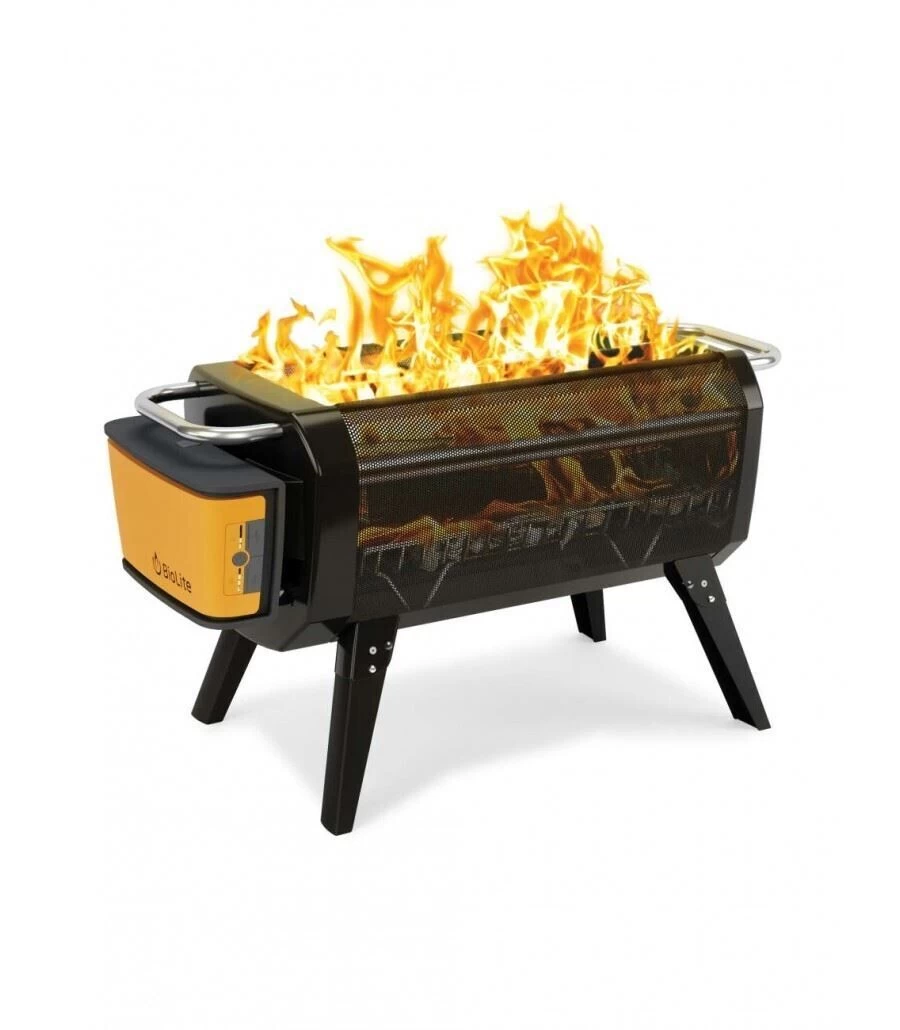 BioLite FirePit+ Wood & Charcoal Burning Fire Pit