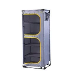 Oztrail Folding 5 Shelf Cupboard