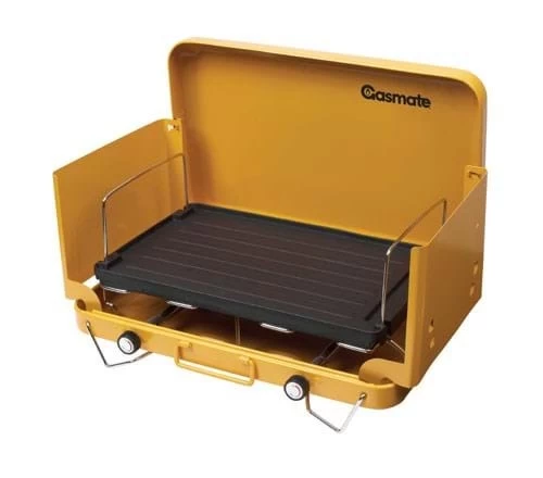 Gasmate Double Hot Plate Cast Iron - Image 2