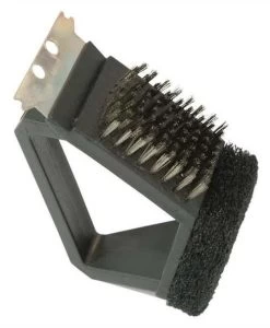 Gasmate 3 In 1 BBQ Grill Brush
