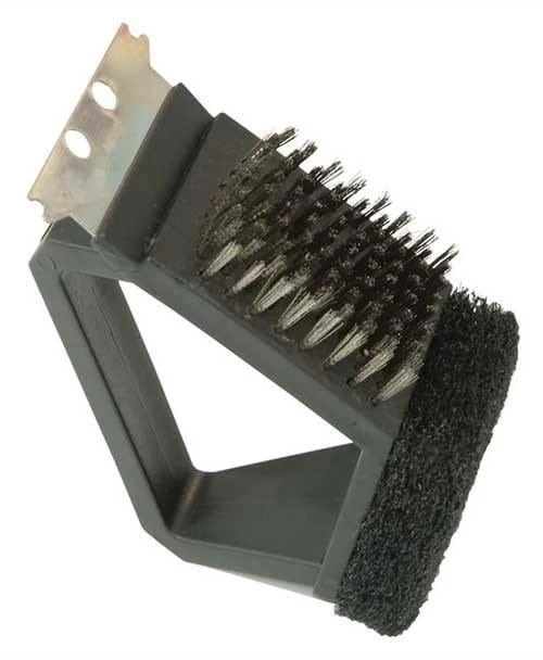Gasmate 3 In 1 BBQ Grill Brush
