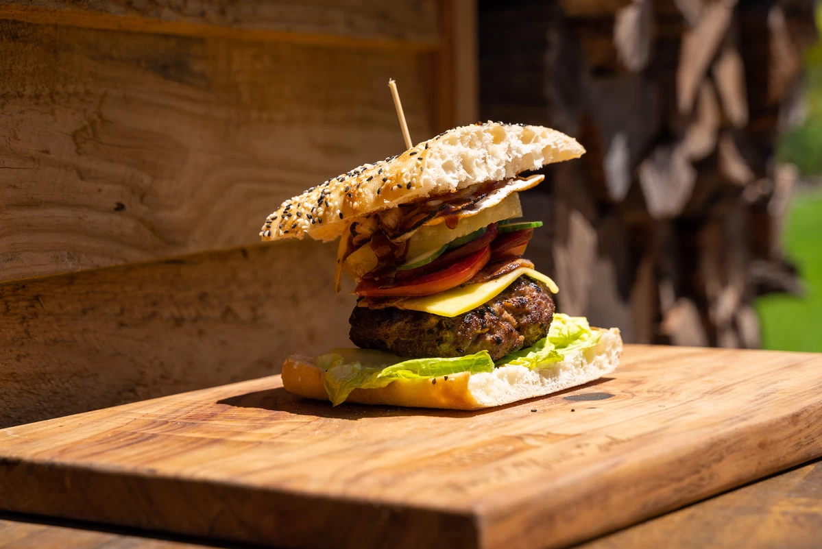 Campfire Hamburger Basket - Image 3