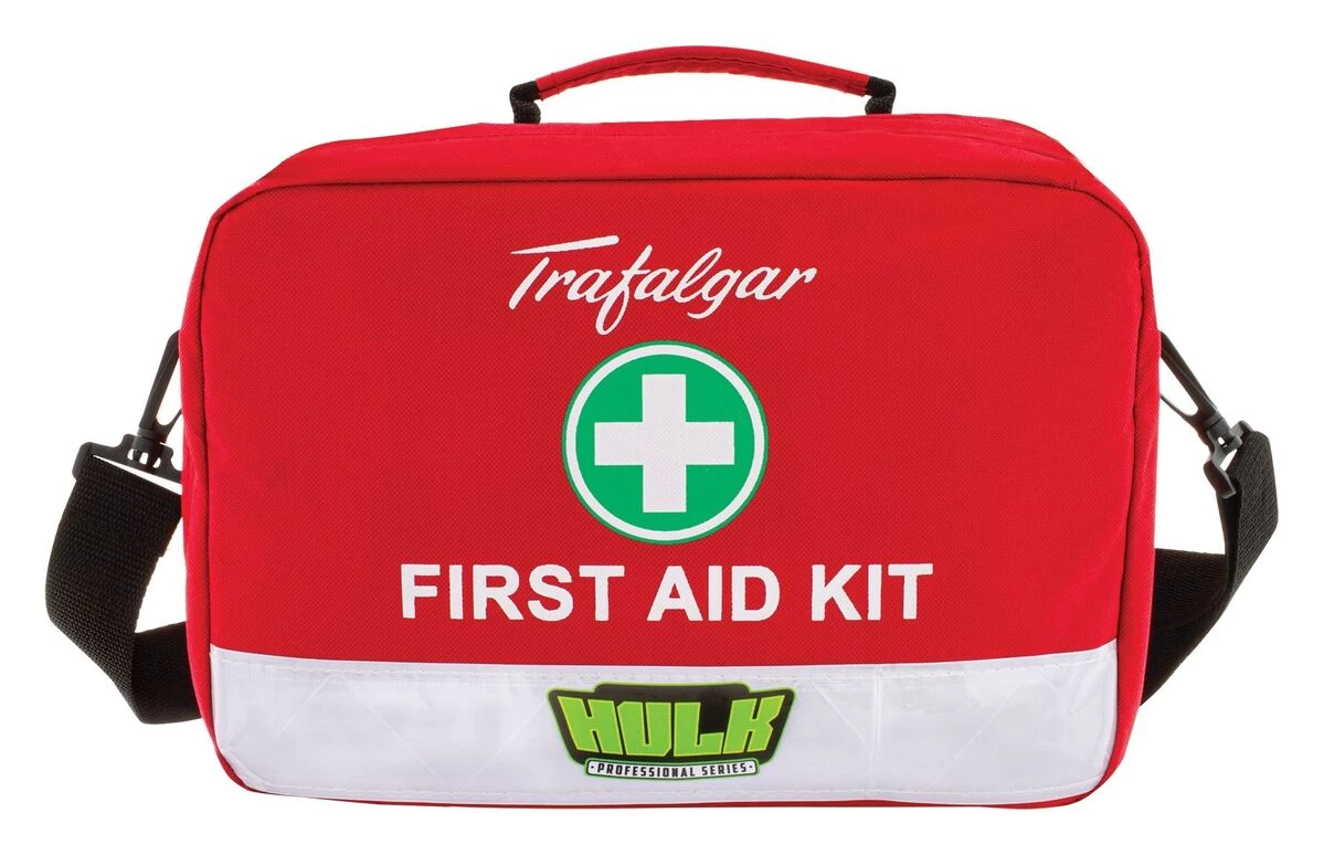 Hulk 4x4 Workplace First Aid Kit Wp1 Soft Red Durable Case - Image 2