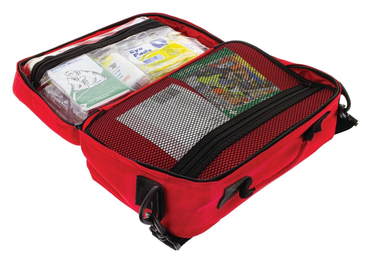 Hulk 4x4 Workplace First Aid Kit Wp1 Soft Red Durable Case - Image 5