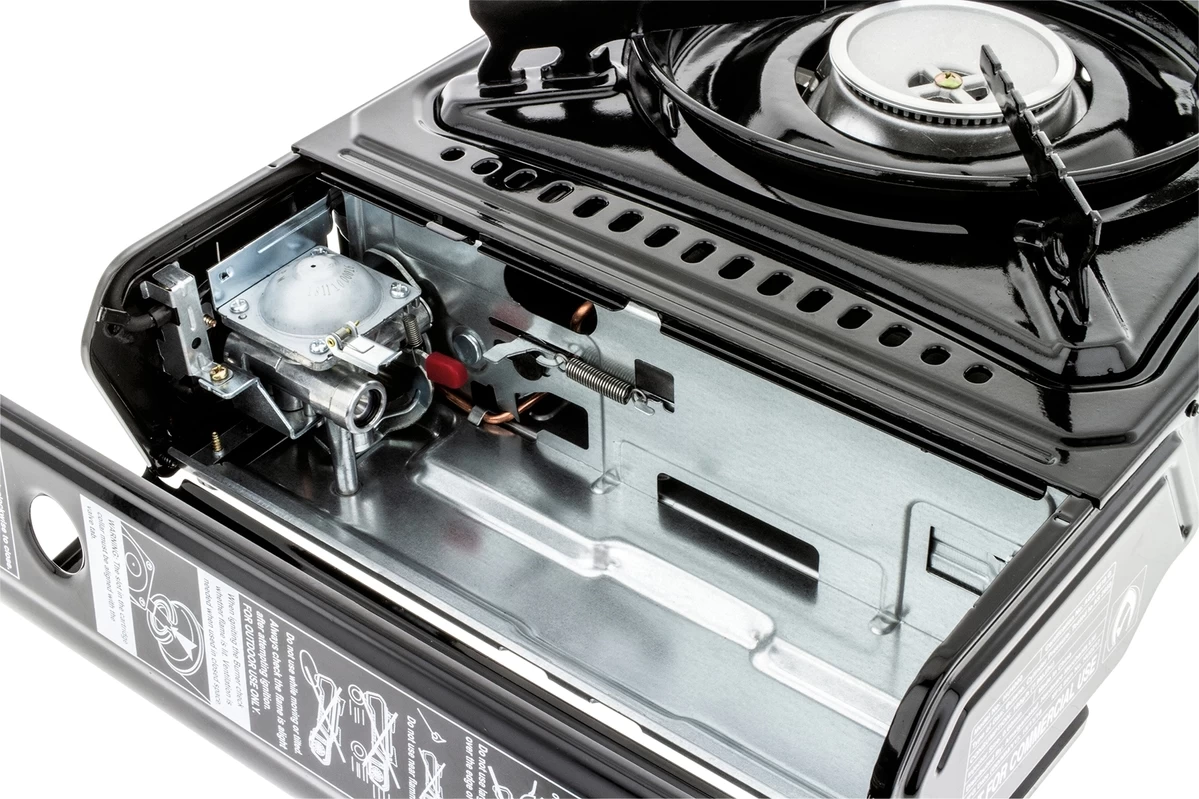 Hulk 4x4 Portable Gas Stove Mega Kit Inc Pot, Lid, Tools & Case - Image 4