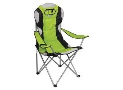 Hulk 4X4 High Back Padded Camp Chair With Cup Holder