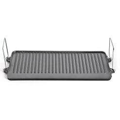 Campfire Cast Iron 3 Burner Reversible Cooking Plate