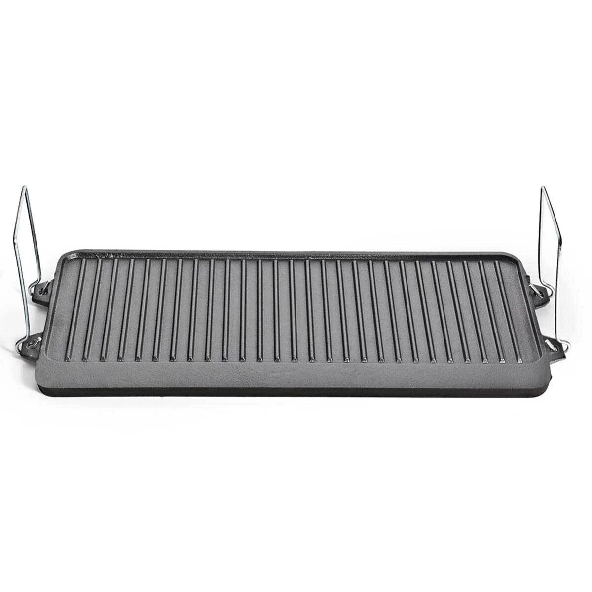 Campfire Cast Iron 3 Burner Reversible Cooking Plate