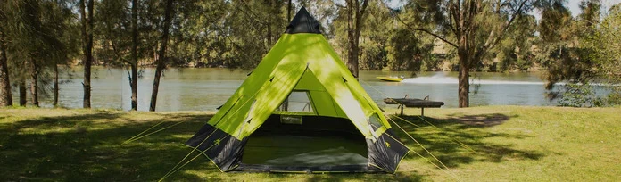 Oztent Malamoo Teepee 9 Person Tent - Image 2