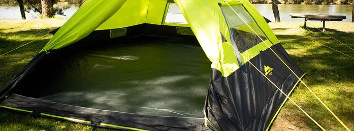 Oztent Malamoo Teepee 9 Person Tent - Image 3