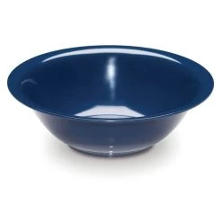 Campfire Melamine Dessert Bowl - Navy