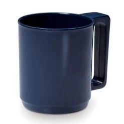 Campfire Melamine Coffee Mug - Navy