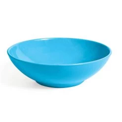 Campfire Melamine Bowl - Blue