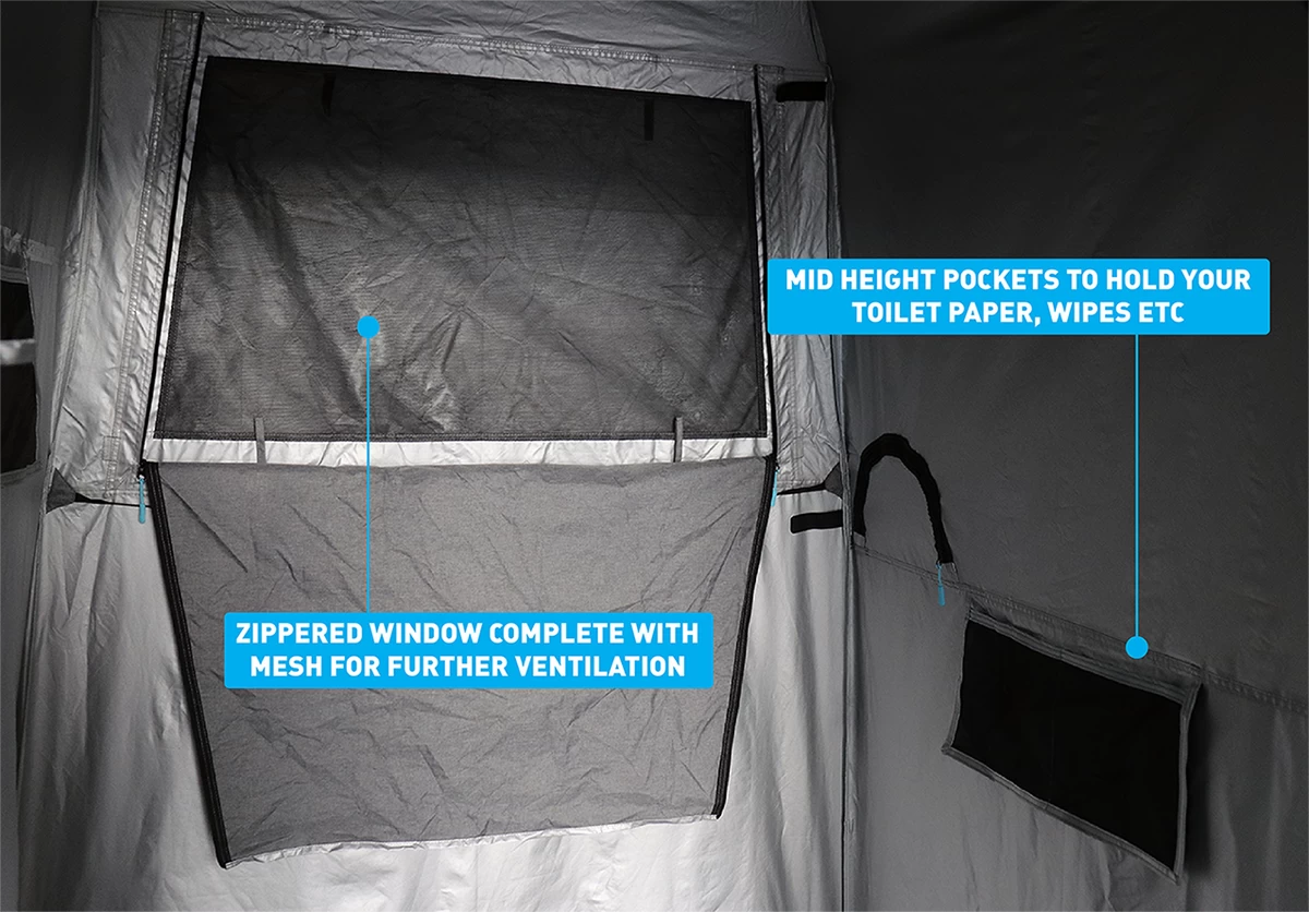 NAVIGATOR ANYWHERE CAMP SHELTER TENT - Image 4