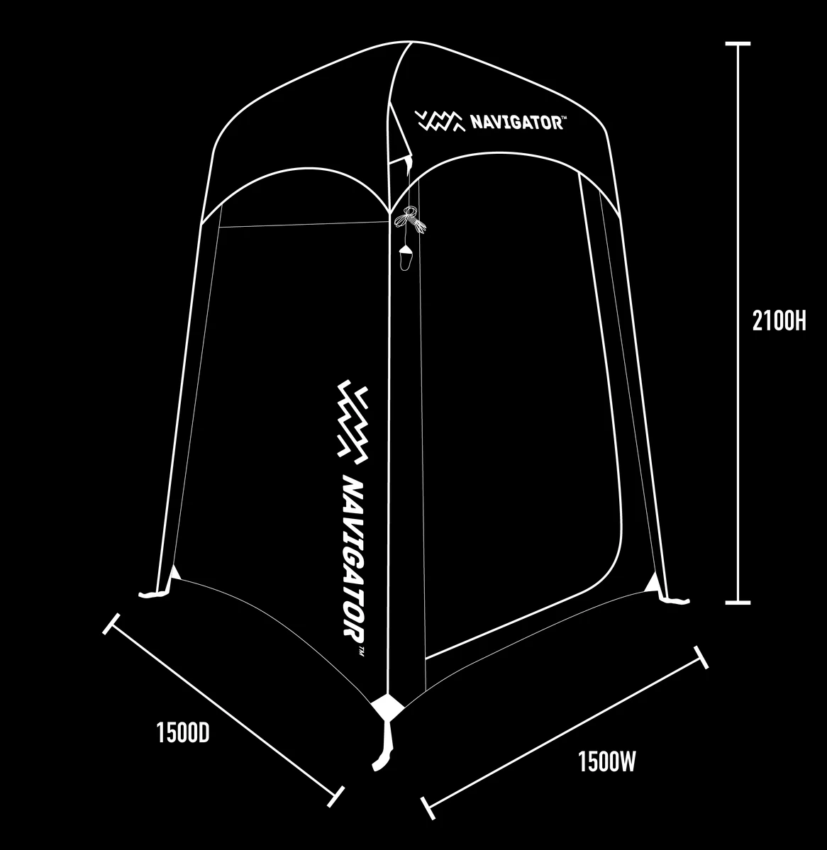 NAVIGATOR ANYWHERE CAMP SHELTER TENT - Image 5