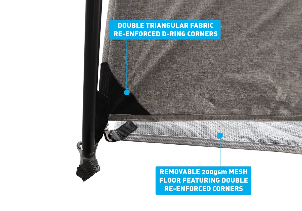 NAVIGATOR ANYWHERE CAMP SHELTER TENT - Image 6