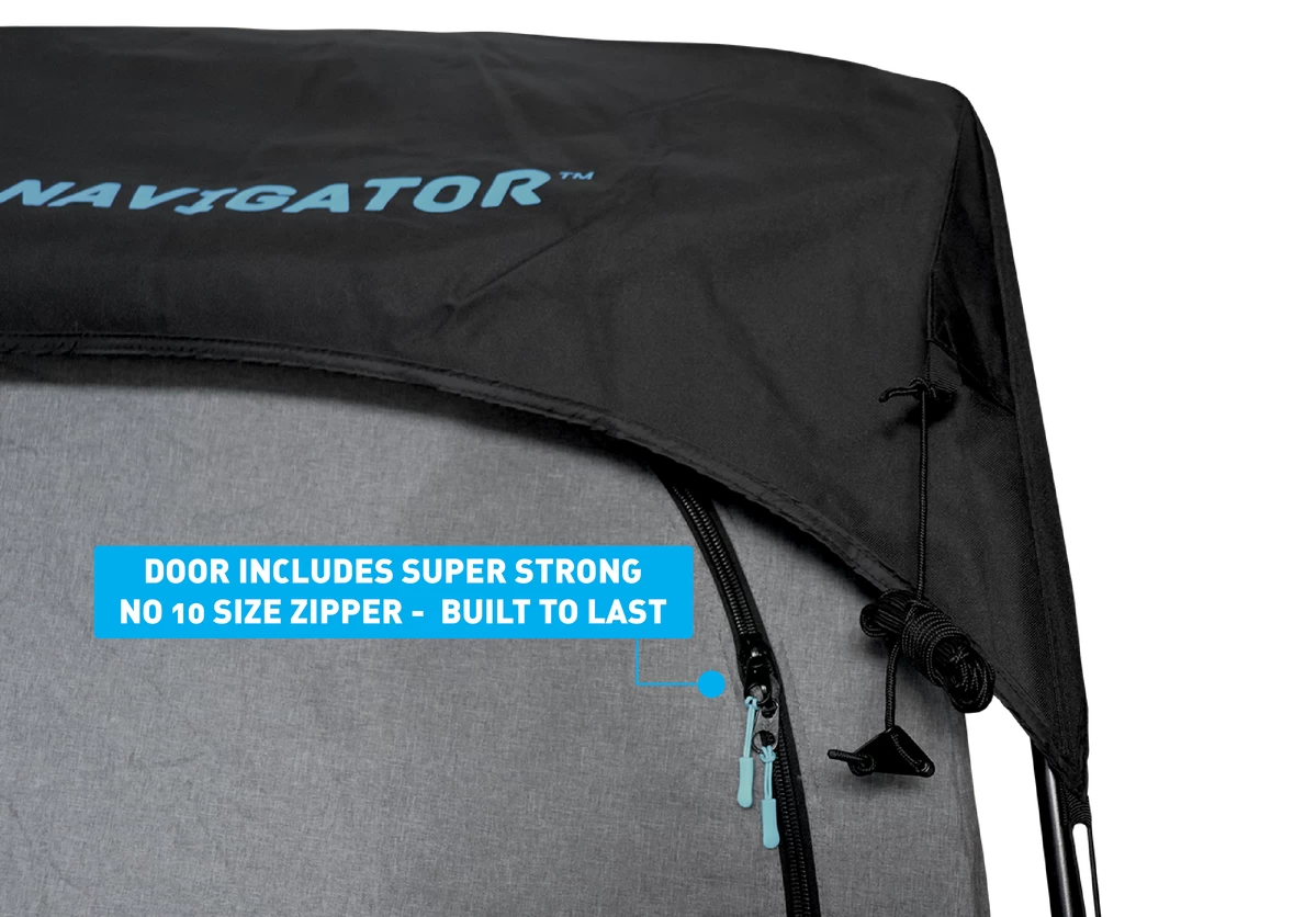 NAVIGATOR ANYWHERE CAMP SHELTER TENT - Image 10