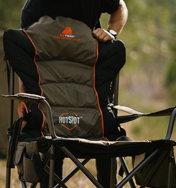 Oztent King Goanna HotSpot Chair - Image 5