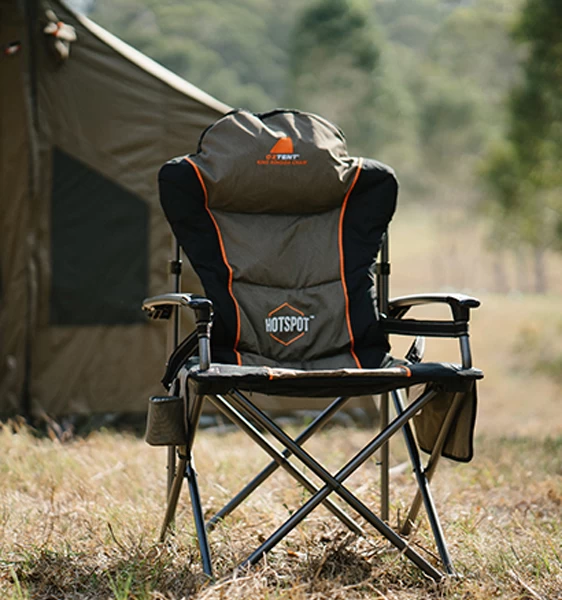 Oztent King Kokoda HotSpot Chair - Image 6