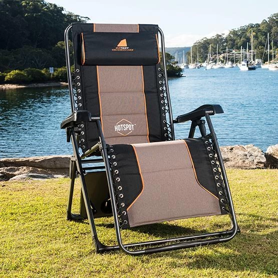 Oztent King Komodo Hot Spot Lounge Chair | Outback Equipment - Image 2