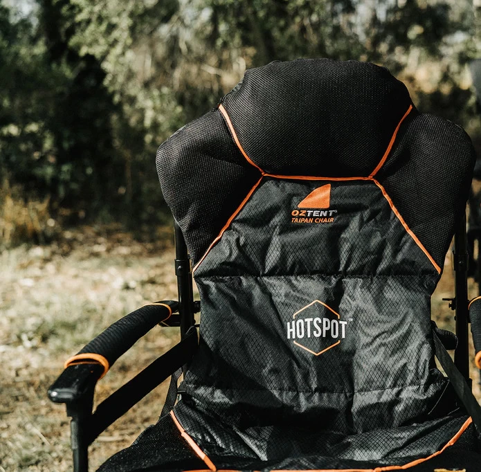 Oztent Red-Belly HotSpot Ultra-Lite Chair - Image 5