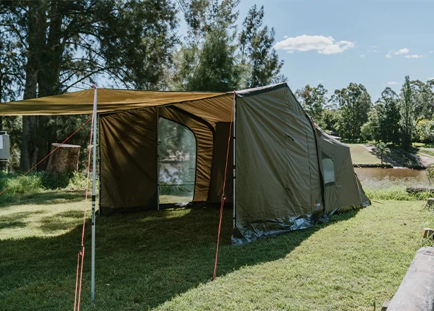 Oztent SV-5 Max Peaked Side Panel Set - Image 3