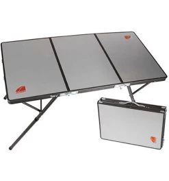 Oztent Bi Fold Table - Aluminium Surface