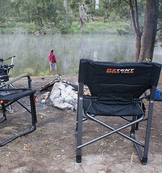 Oztent Gecko Chair Includes Side Table - Image 2