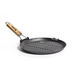 Campfire Cast Iron Round Frypan 27cm