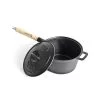 Campfire Cast Iron 3 Quart Saucepan