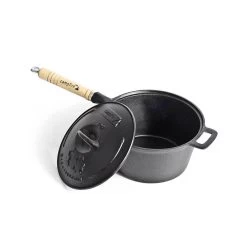 Campfire Cast Iron 3 Quart Saucepan
