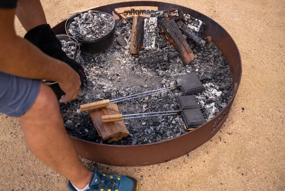 Campfire Jaffle Iron Jumbo Double - Image 2