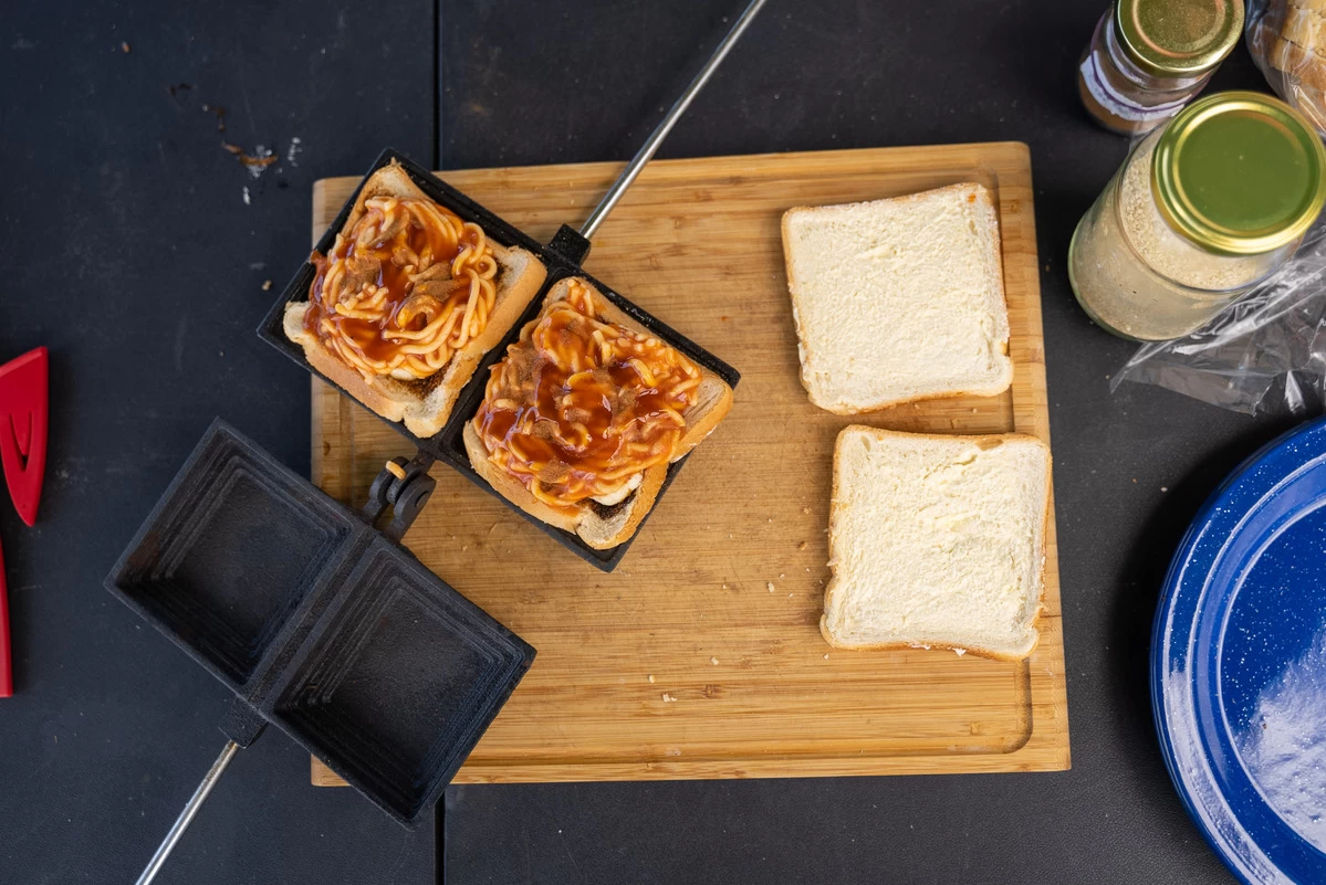 Campfire Jaffle Iron Jumbo Double - Image 3