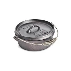 Campfire 2 Quart Cast Iron Camp Oven