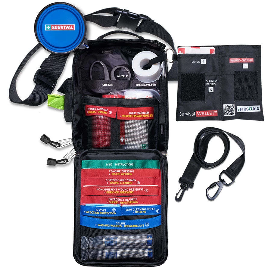 SURVIVAL Pet First Aid KIT - Image 2