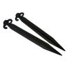 Supa-Peg Black Polyprop Sand Peg 490mm X 1