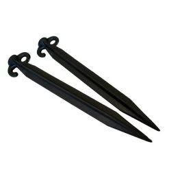 Supa-Peg Black Polyprop Sand Peg 490mm X 1