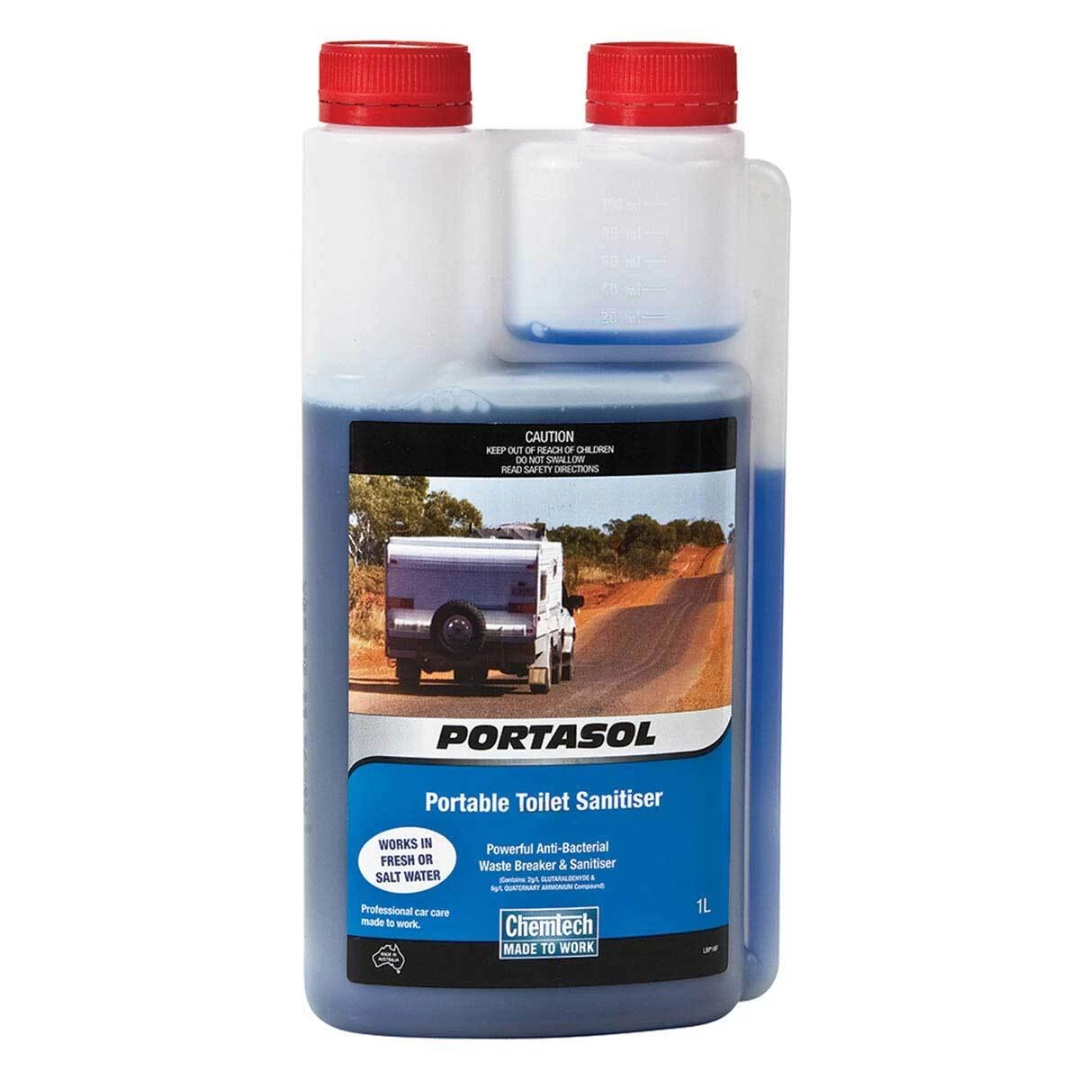 Companion Portasol Toilet Sanitiser 1L