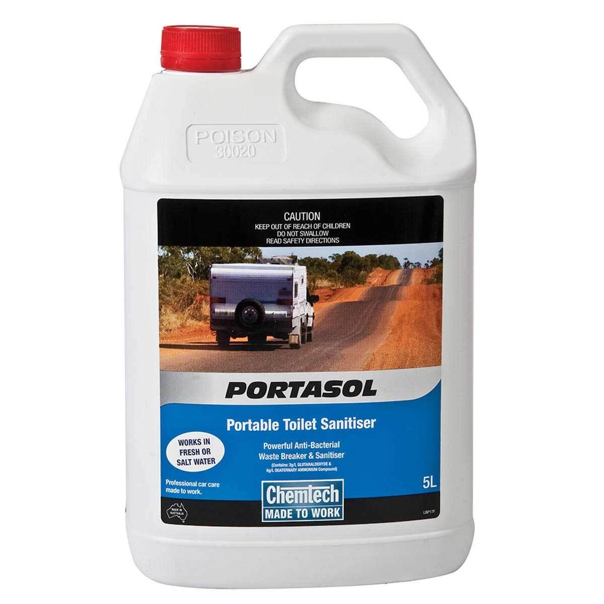 Companion Portasol Toilet Sanitiser 5L